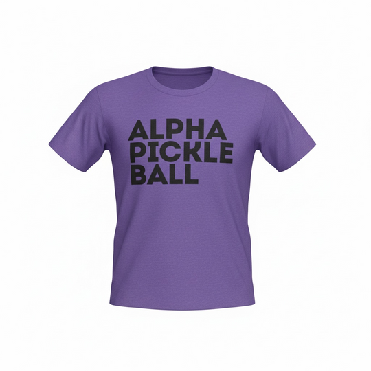 Alpha Pickleball Soft Feel T-Shirts