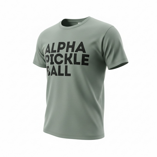 Alpha Pickleball Soft Feel T-Shirts