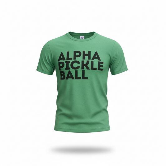 Alpha Pickleball Soft Feel T-Shirts