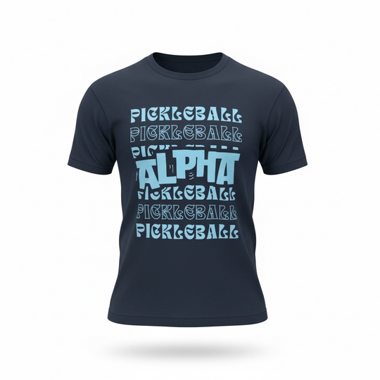 Alpha Pickleball Repeat Soft Feel T-Shirts