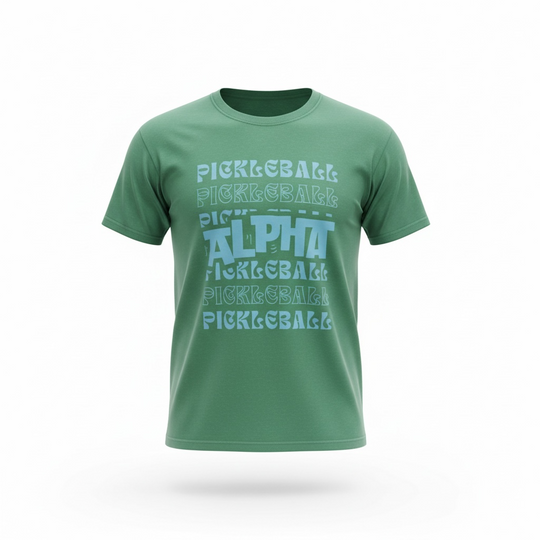 Alpha Pickleball Repeat Soft Feel T-Shirts
