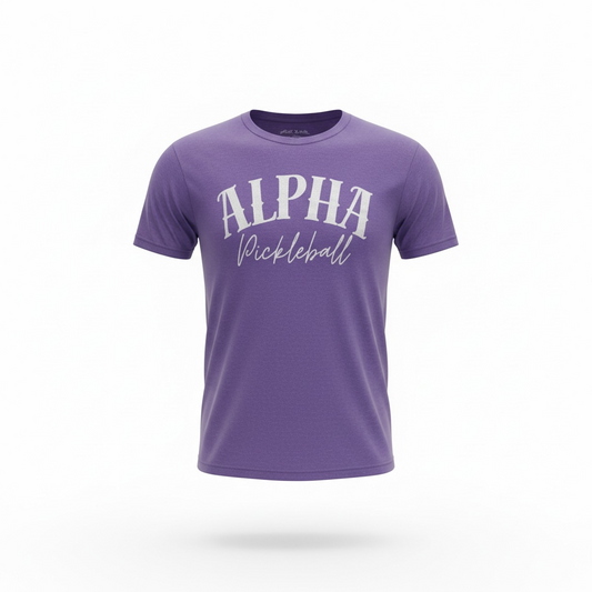 Alpha Pickleball Signature Soft Feel T-Shirts