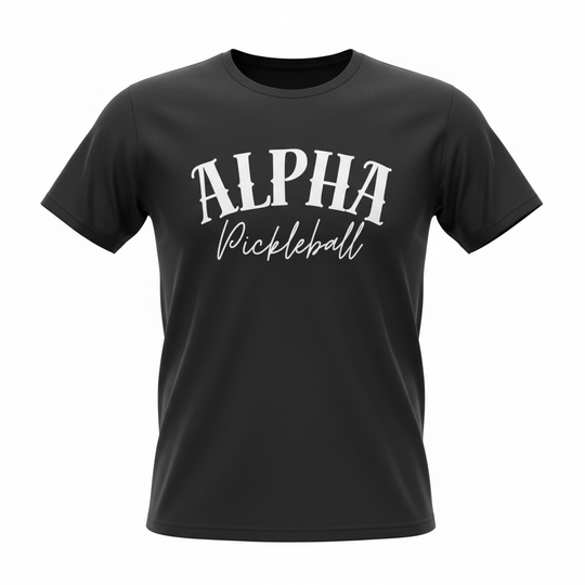 Alpha Pickleball Signature Soft Feel T-Shirts