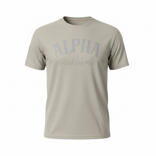 Alpha Pickleball Signature Soft Feel T-Shirts