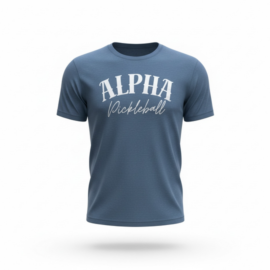 Alpha Pickleball Signature Soft Feel T-Shirts