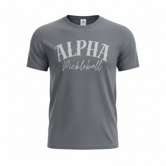 Alpha Pickleball Signature Soft Feel T-Shirts