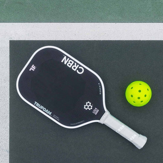 CRBN³ TRUFOAM Genesis Pickleball Paddle — Detail View