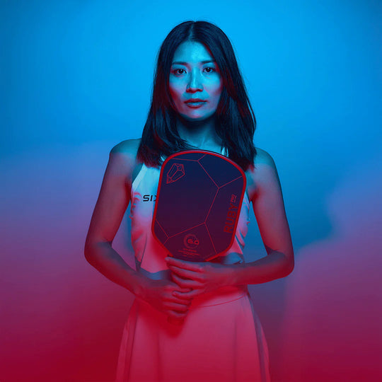 Six Zero Ruby Pro 14mm Pickleball Paddle