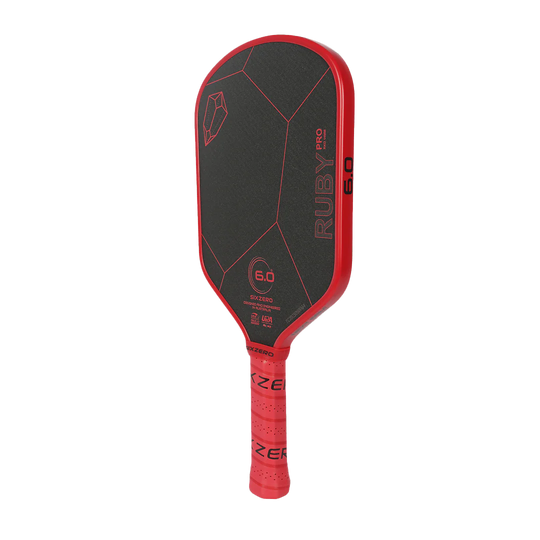 Six Zero Ruby Pro 14mm Pickleball Paddle