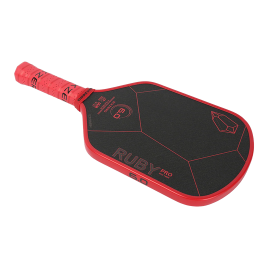 Six Zero Ruby Pro 14mm Pickleball Paddle