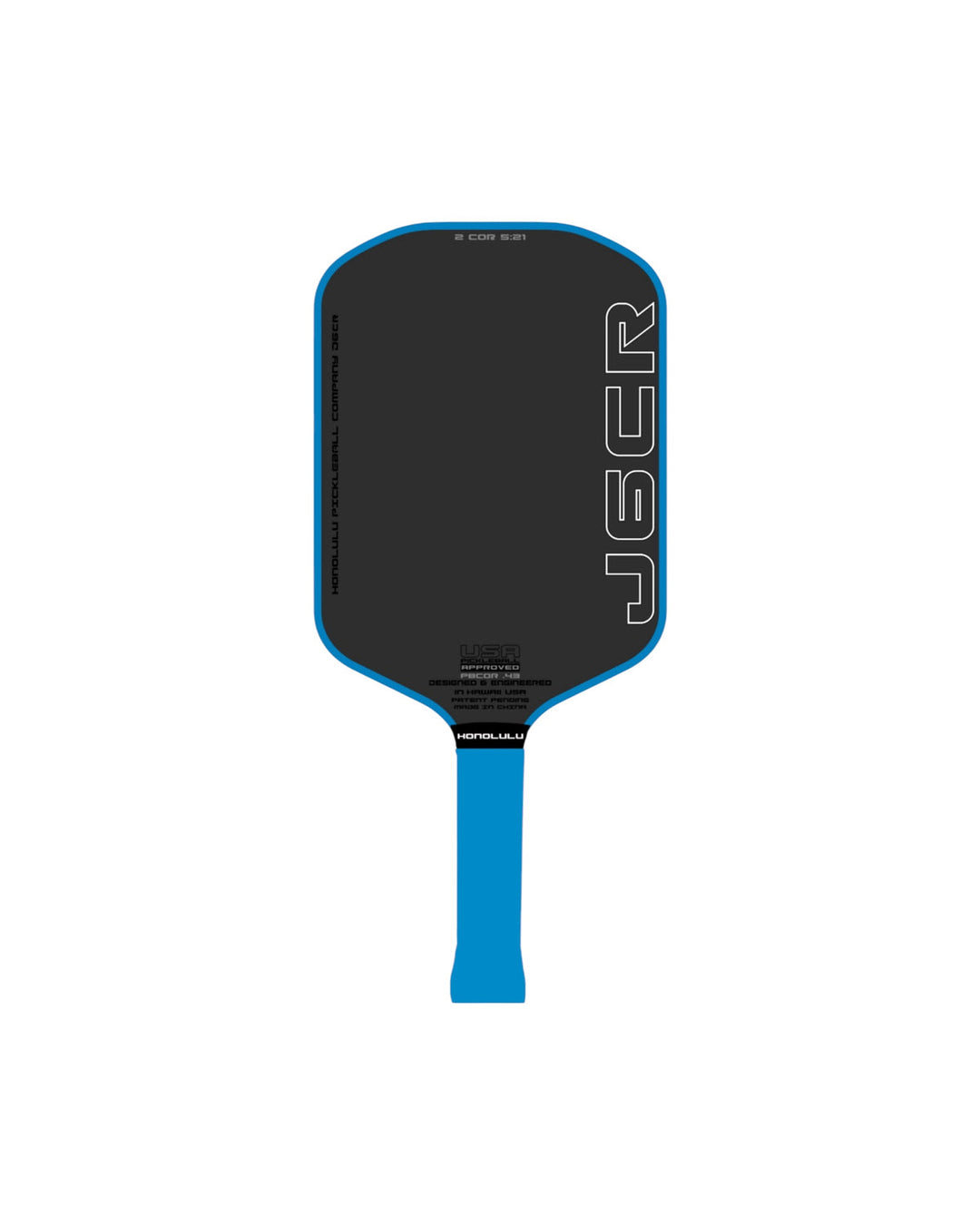 Honolulu J6CR Pickleball Paddle