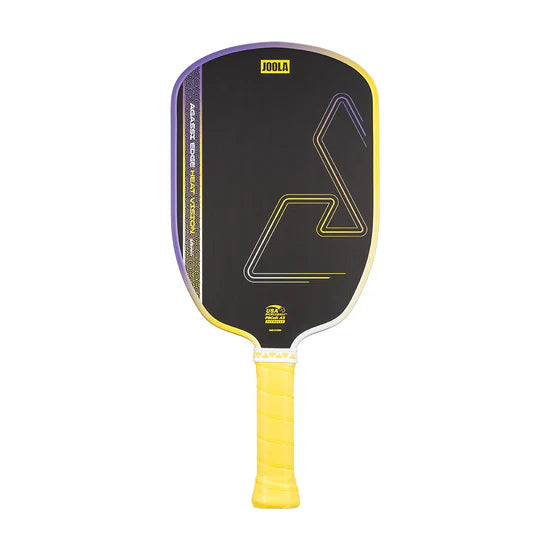 JOOLA Agassi Edge Heat Vision 16mm Pickleball Paddle