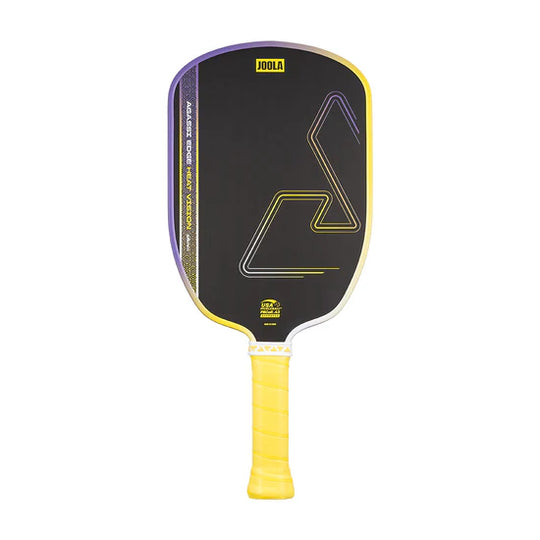 JOOLA Agassi Edge Heat Vision 16mm Pickleball Paddle