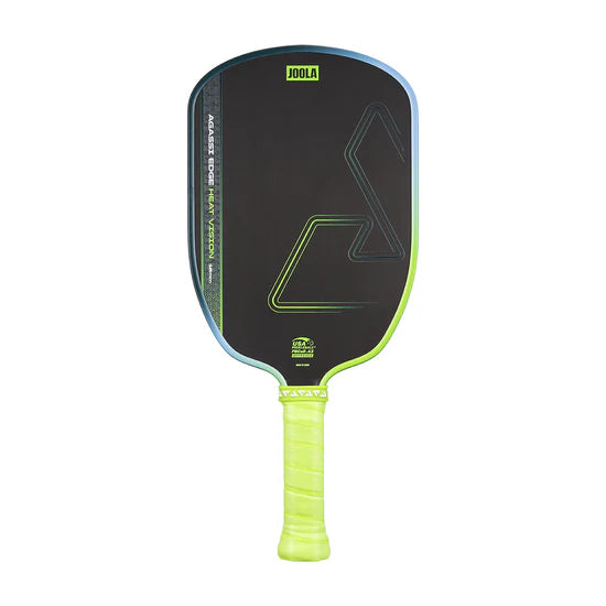 JOOLA Agassi Edge Heat Vision 16mm Pickleball Paddle