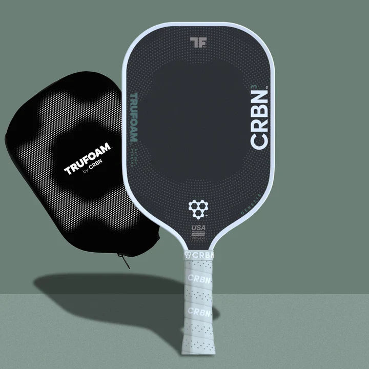 CRBN³ TRUFOAM Genesis Pickleball Paddle — Shop Pickleball Paddles US