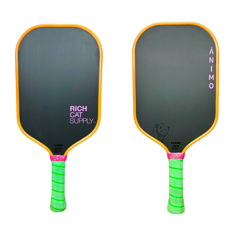 Rich Cat Supply Ánimo Pickleball Paddle — Shop at Pickleball Paddles US