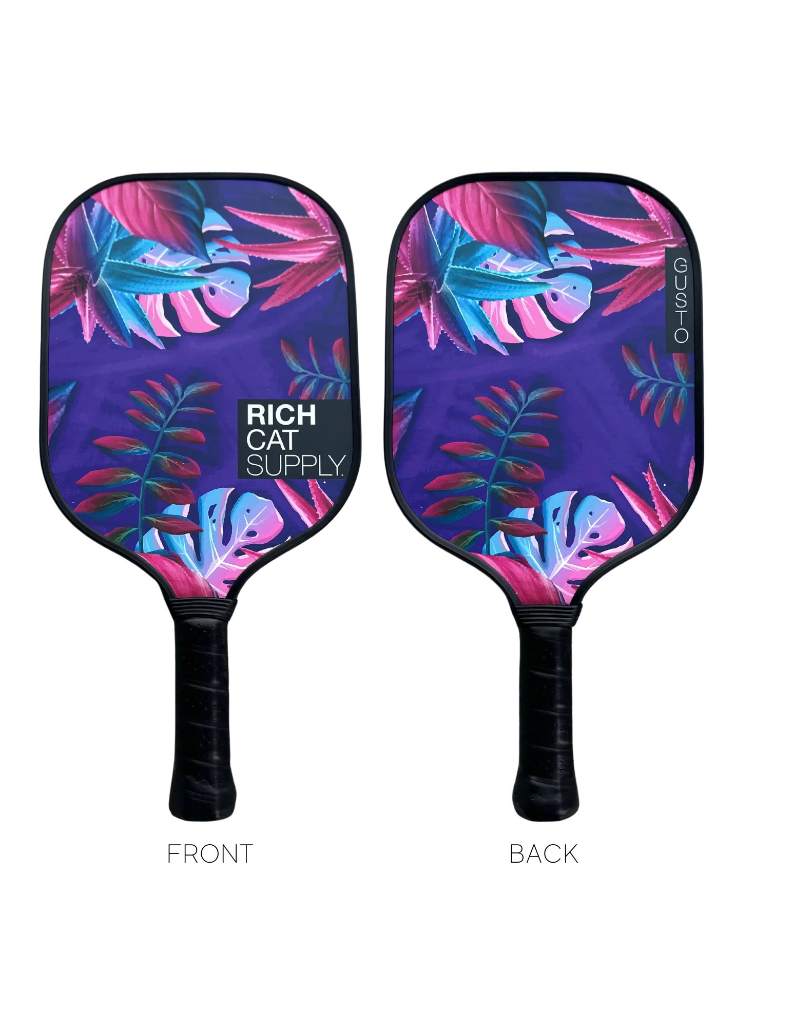 Rich Cat Supply Gusto Pickleball Paddle
