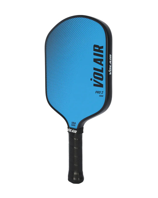 Volair Pro 2 Widebody Fiberglass Pickleball Paddle — Detail View