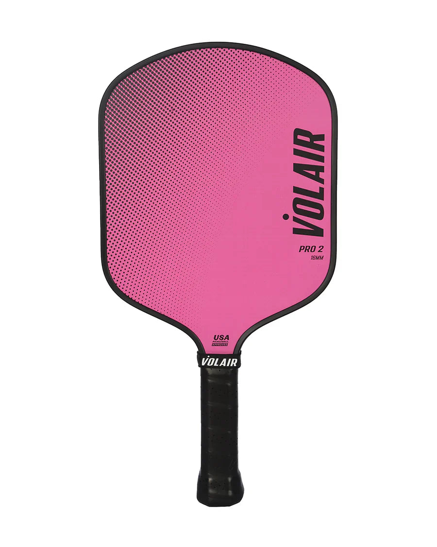 Volair Pro 2 Widebody Fiberglass Pickleball Paddle — Close-Up