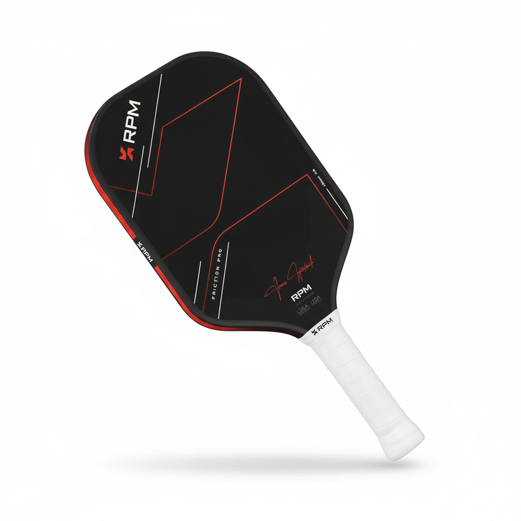 RPM FRICTION PRO V2 ELONGATED Pickleball Paddle