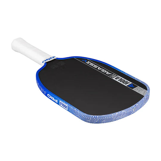 JOOLA Agassi Pro V Carbon Fiber Pickleball Paddle (Pre-order ships march 10th)