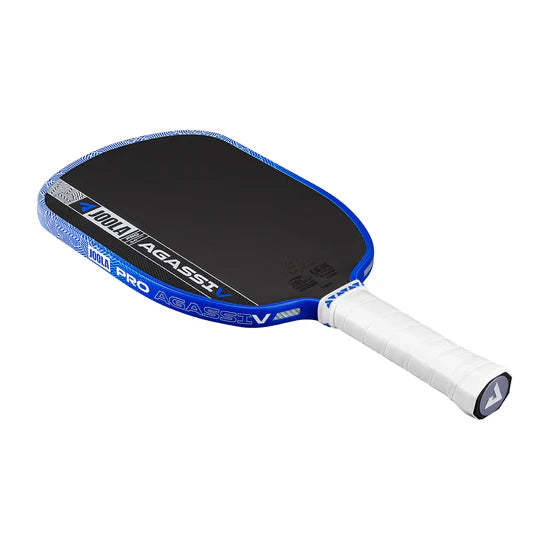 JOOLA Agassi Pro V Carbon Fiber Pickleball Paddle (Pre-order ships march 10th)