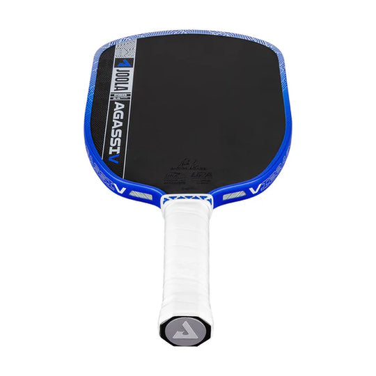 JOOLA Agassi Pro V Carbon Fiber Pickleball Paddle (Pre-order ships march 10th)