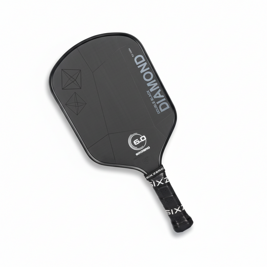 Six Zero 双黑钻控制型 16 毫米匹克球拍