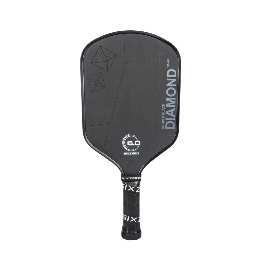 Six Zero Double Black Diamond Control Pickleball Paddle — Shop Pickleball Paddles US