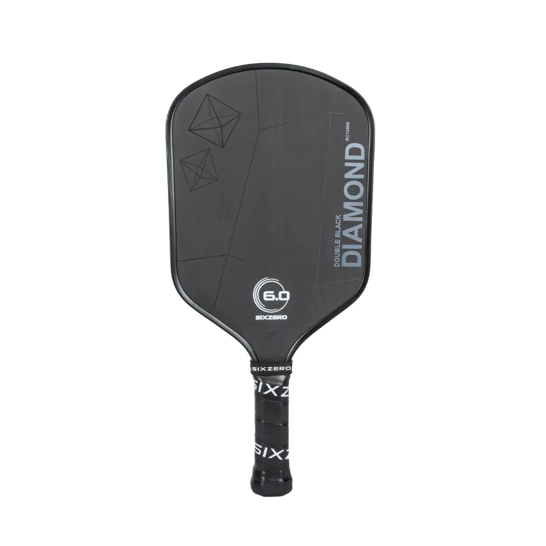 Six Zero Double Black Diamond Control Pickleball Paddle — Shop Pickleball Paddles US