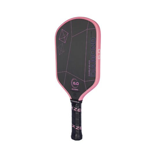 Six Zero Double Black Diamond Control Pickleball Paddle — View 7
