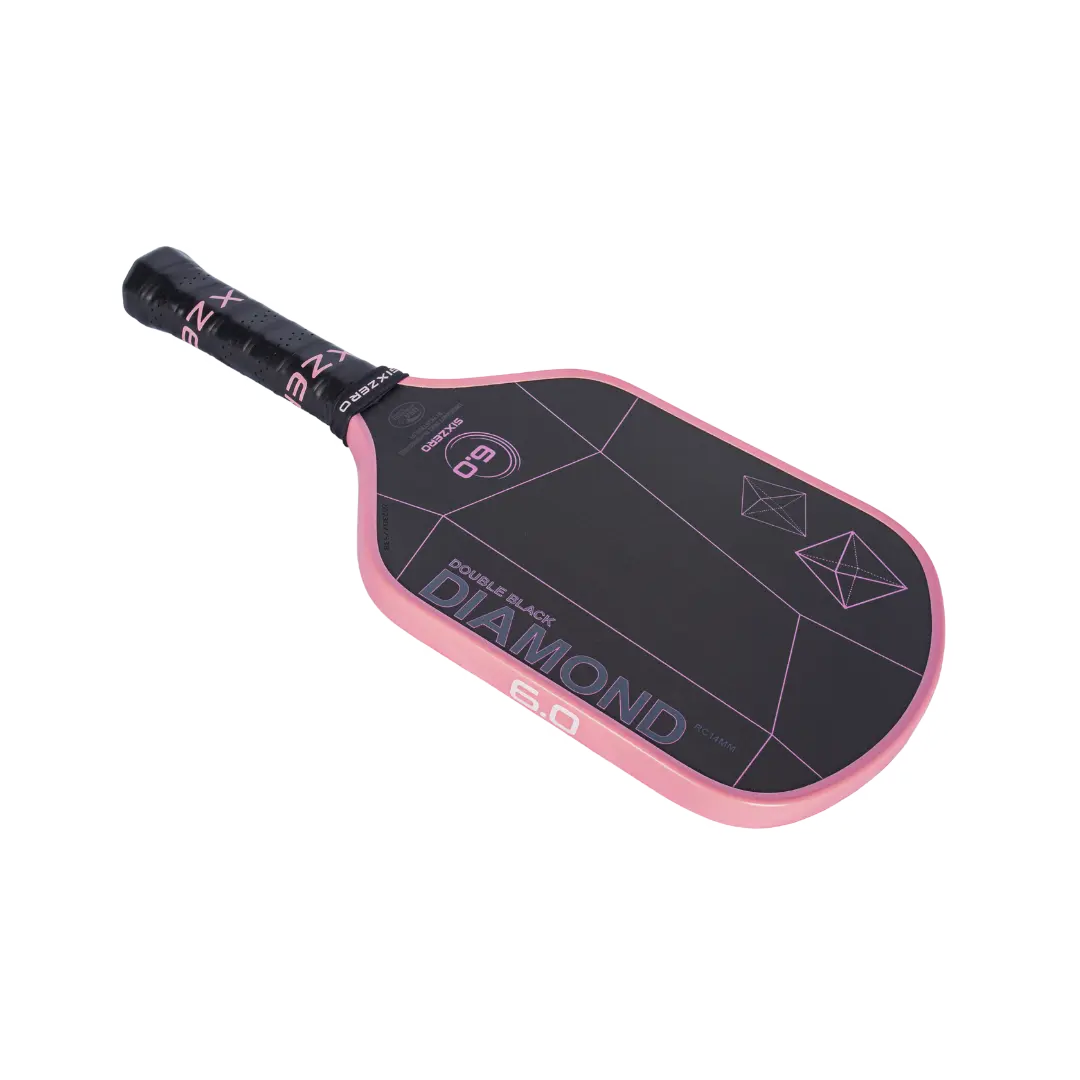 Six Zero Double Black Diamond Control Pickleball Paddle — View 8