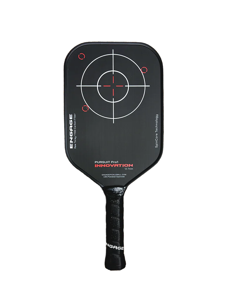 Engage Pursuit Pro1 Innovation 12.7mm Pickleball Paddle — Shop at Pickleball Paddles US