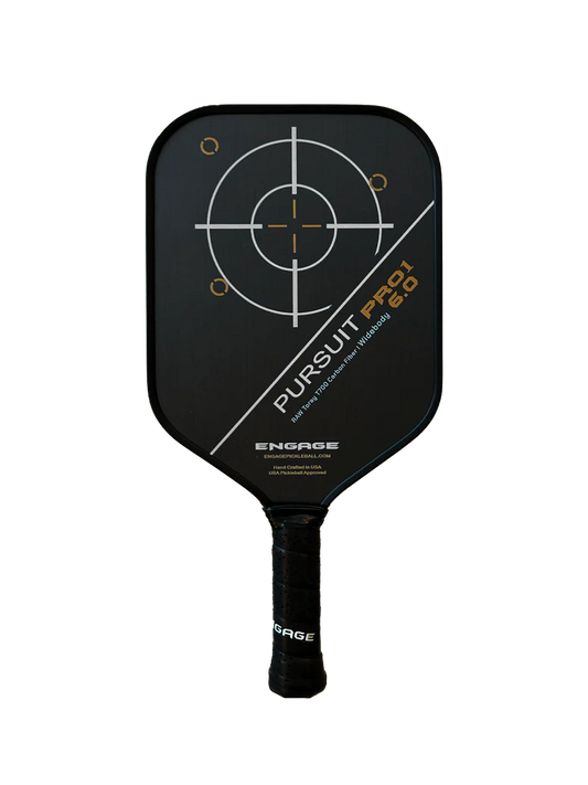 Engage Pursuit Pro1 6.0 Widebody Pickleball Paddle — Shop at Pickleball Paddles US