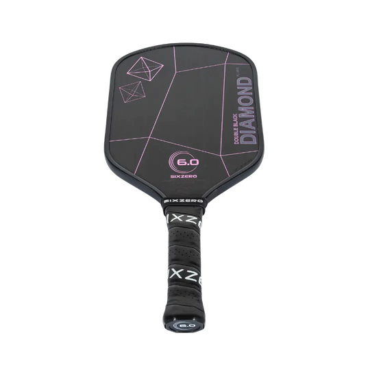 Six Zero Double Black Diamond Control 14mm Pickleball Paddle
