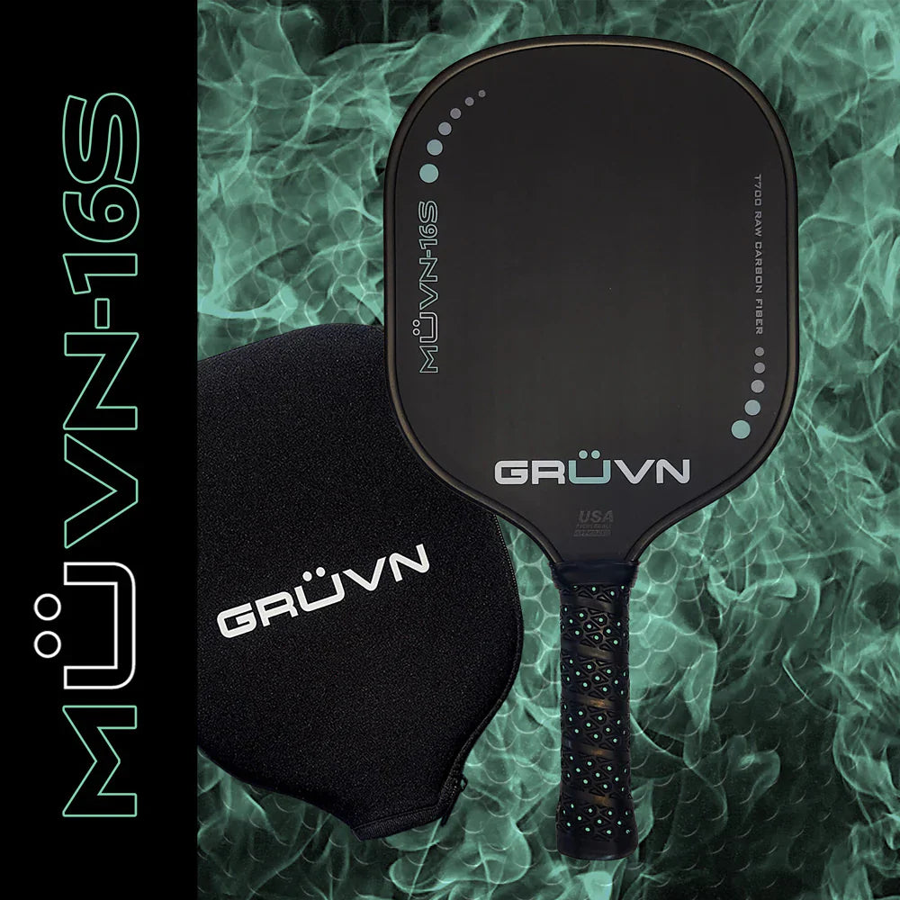 GRUVN MUVN-16S Thermoformed Pickleball Paddle — Shop Pickleball Paddles US