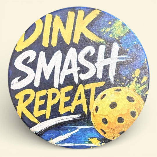 Pickleball Ceramic Coasters (4 for $29.97) — View 6