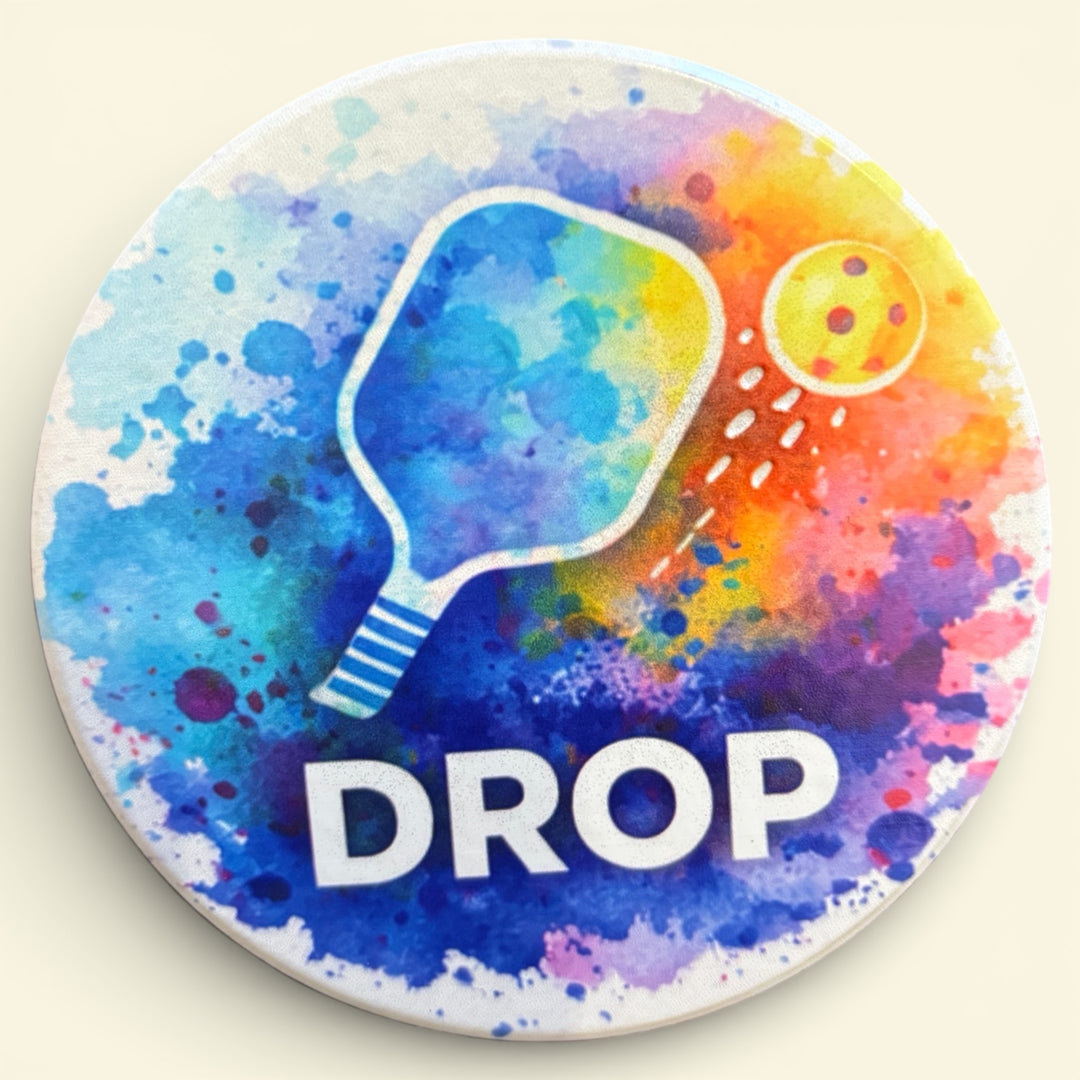 Pickleball Ceramic Coasters (4 for $29.97) — View 9