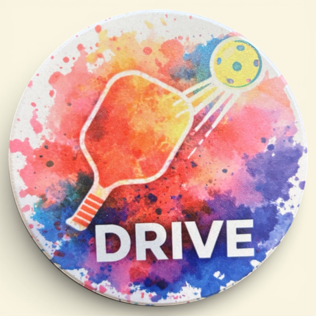 Pickleball Ceramic Coasters (4 for $29.97) — View 10