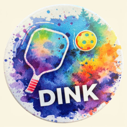 Pickleball Ceramic Coasters (4 for $29.97) — View 11