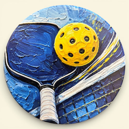 Pickleball Ceramic Coasters (4 for $29.97)
