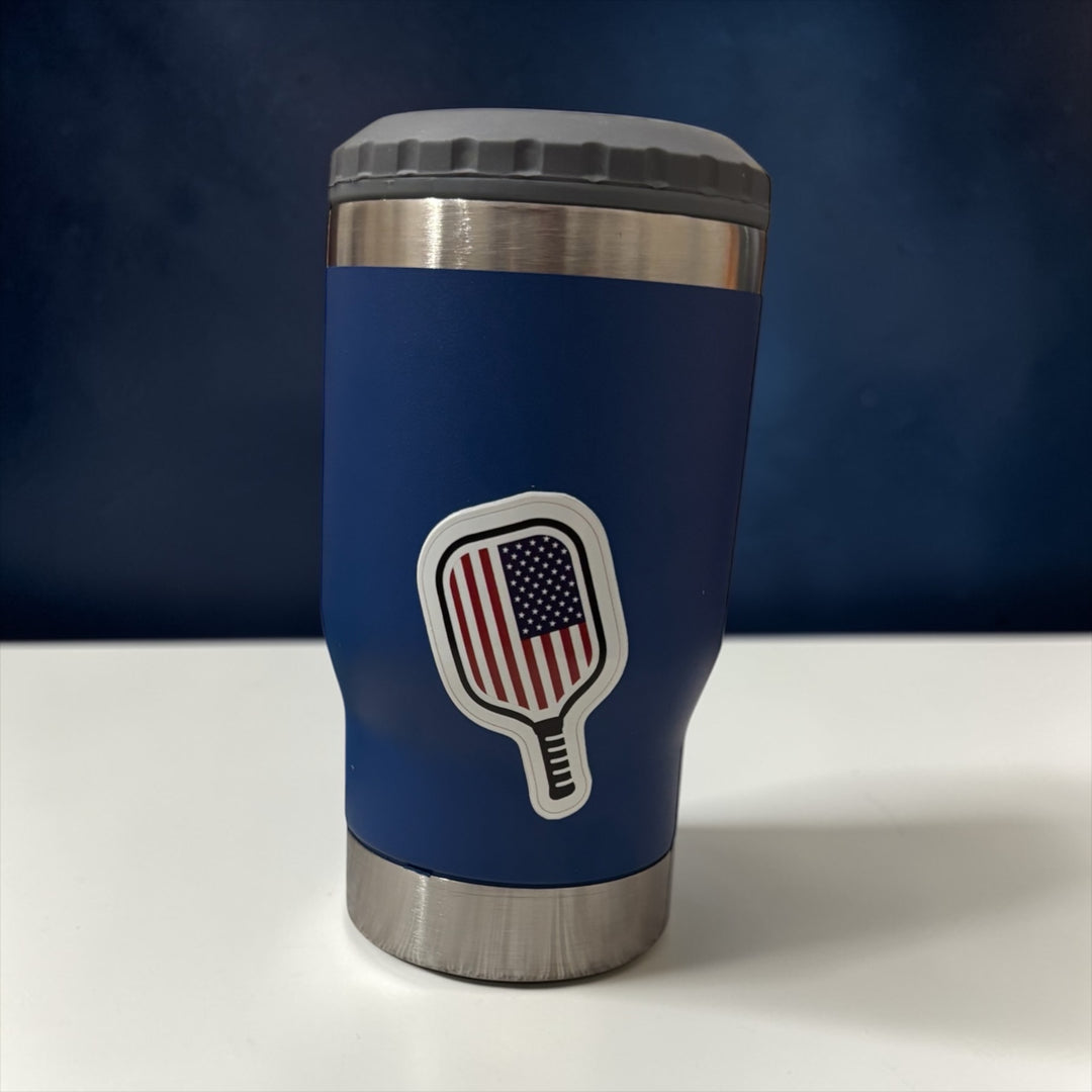 Performance Pickleball Universal Drink Cooler – Can, Bottle & Tumbler (Built-In Bottle Opener)