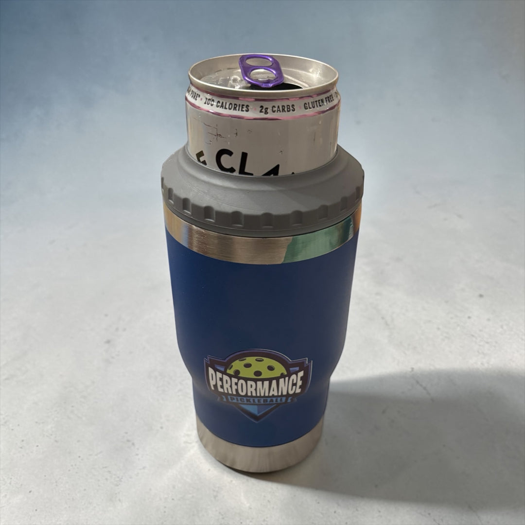 Performance Pickleball Universal Drink Cooler – Can, Bottle & Tumbler (Built-In Bottle Opener)