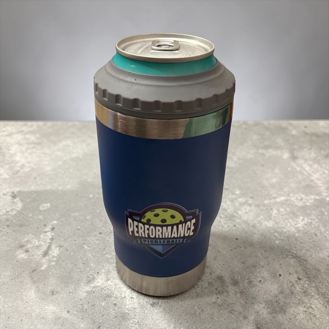Performance Pickleball Universal Drink Cooler – Can, Bottle & Tumbler (Built-In Bottle Opener)