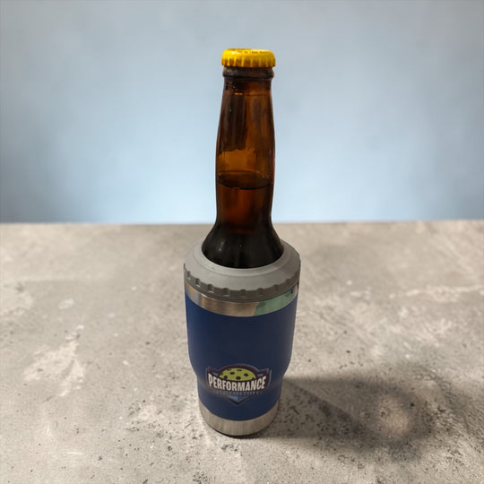 Performance Pickleball Universal Drink Cooler – Can, Bottle & Tumbler (Built-In Bottle Opener)