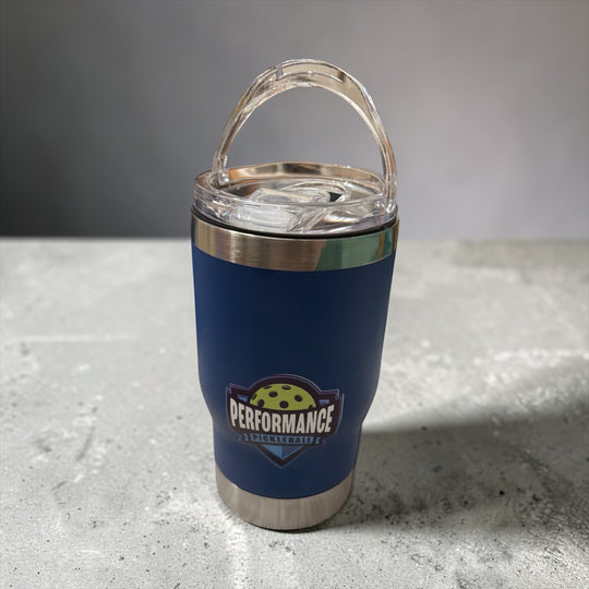 Performance Pickleball Universal Drink Cooler – Can, Bottle & Tumbler (Built-In Bottle Opener)