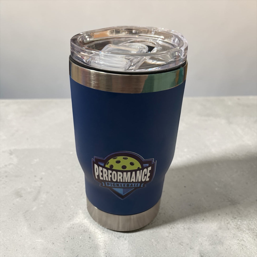 Performance Pickleball Universal Drink Cooler – Can, Bottle & Tumbler (Built-In Bottle Opener)