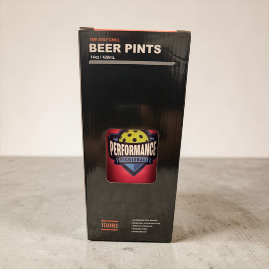 Performance Pickleball Universal Drink Cooler – Can, Bottle & Tumbler (Built-In Bottle Opener)