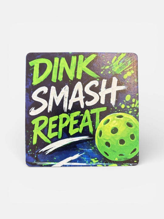 Pickleball Wooden Coasters (Made in the USA)