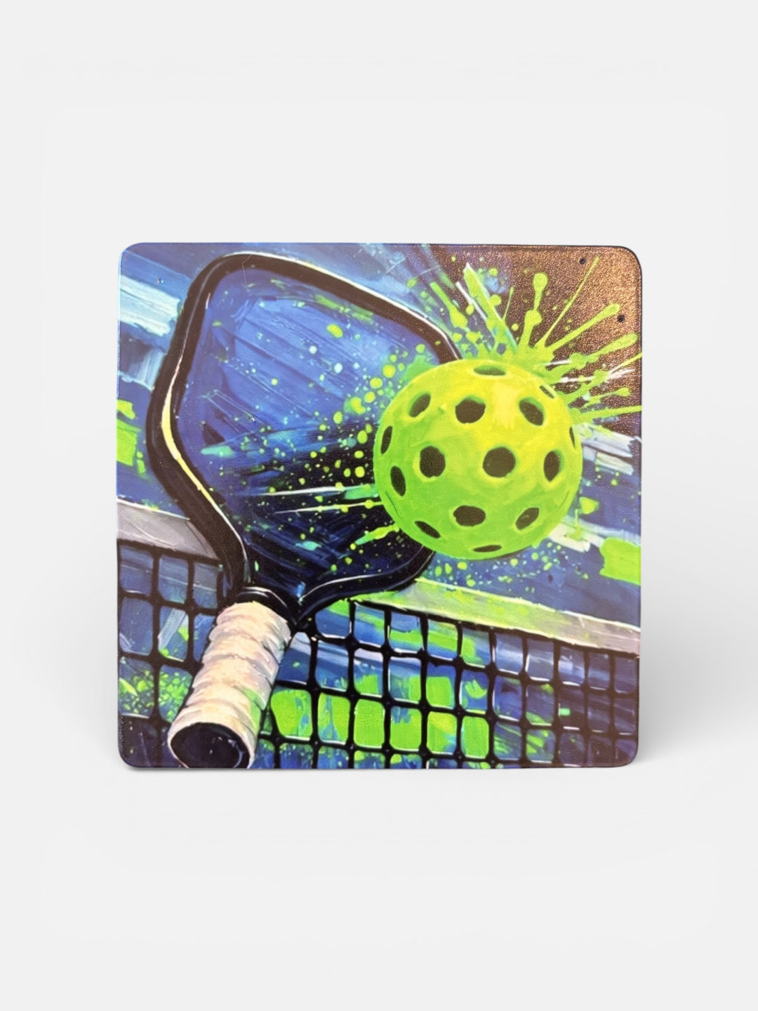 Pickleball Wooden Coasters (Made in the USA)